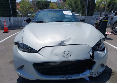 2019 Mazda Mx-5 Miata Sport from USA, damaged, VIN JM1NDAB79K0306451